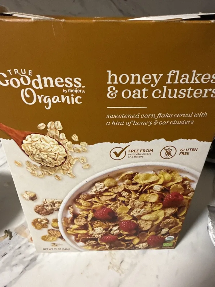Healthy Honey Bunches Of Oats