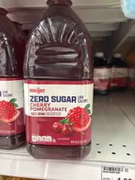 Zero Sugar Cherry Pomegranate Juice Drink