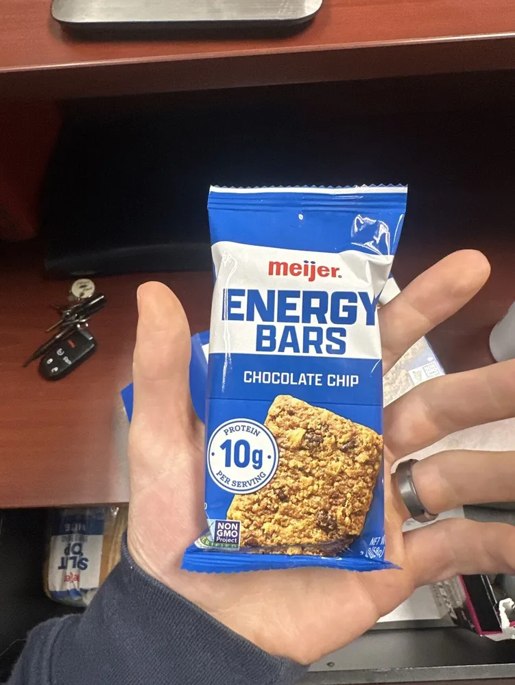 Chocolate Chip Energy Bars