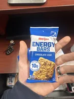 Chocolate Chip Energy Bars