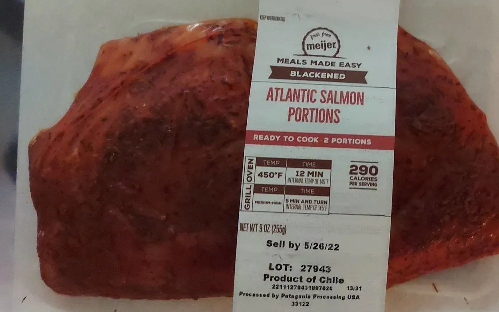Atlantic Salmon Portions