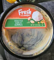 Roasted Garlic Hummus