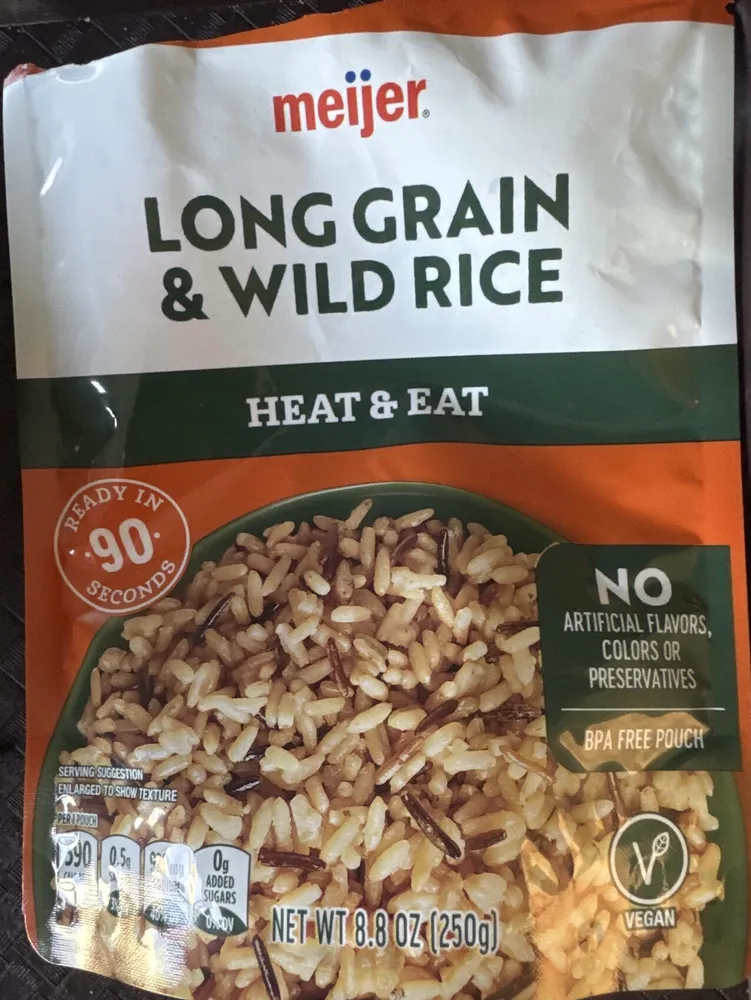 LONG GRAIN & WILD RICE HEAT & EAT