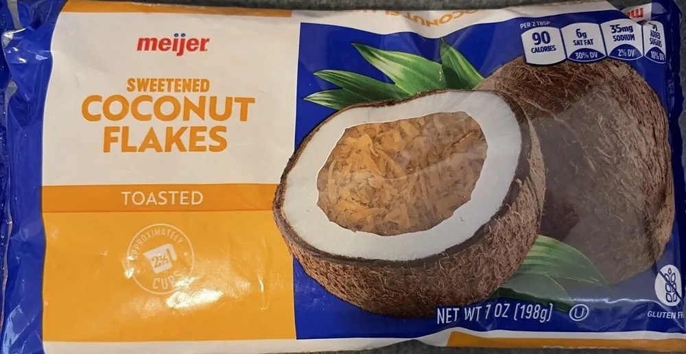 Sweetened Coconut Flakes