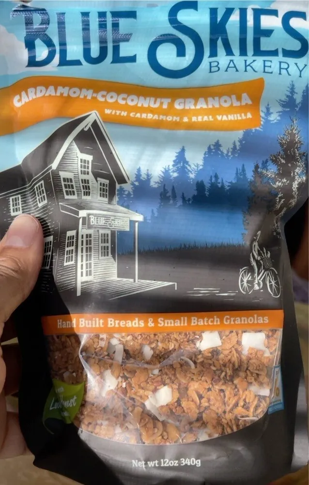 Cardamom-Coconut Granola