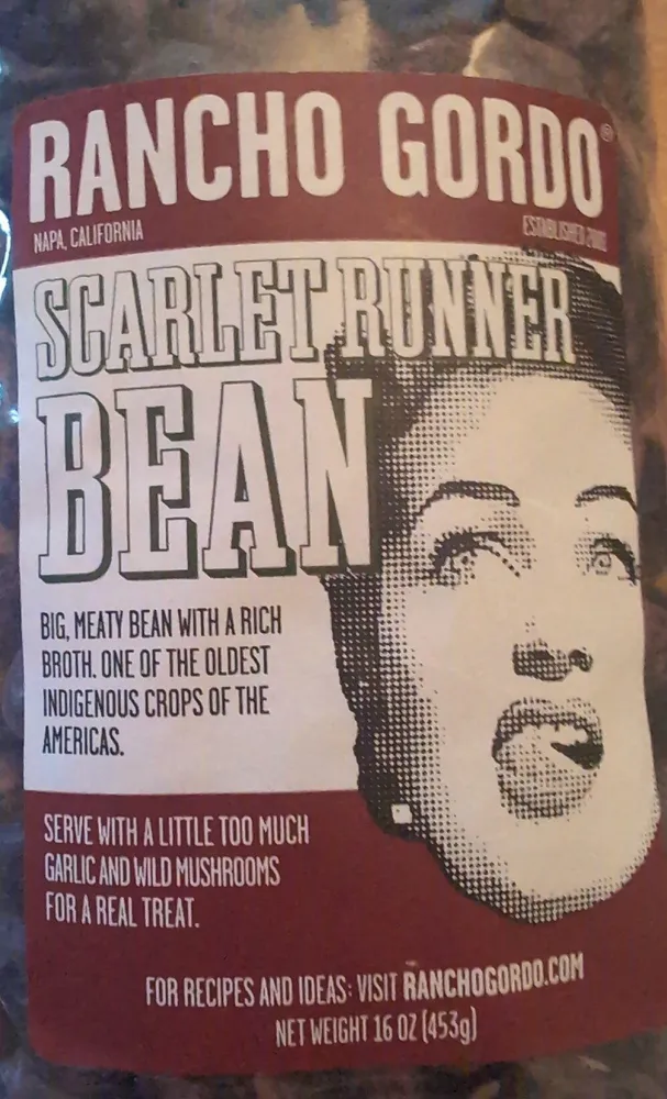 Scarlet Runner Beans