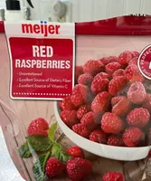 Red raspberries