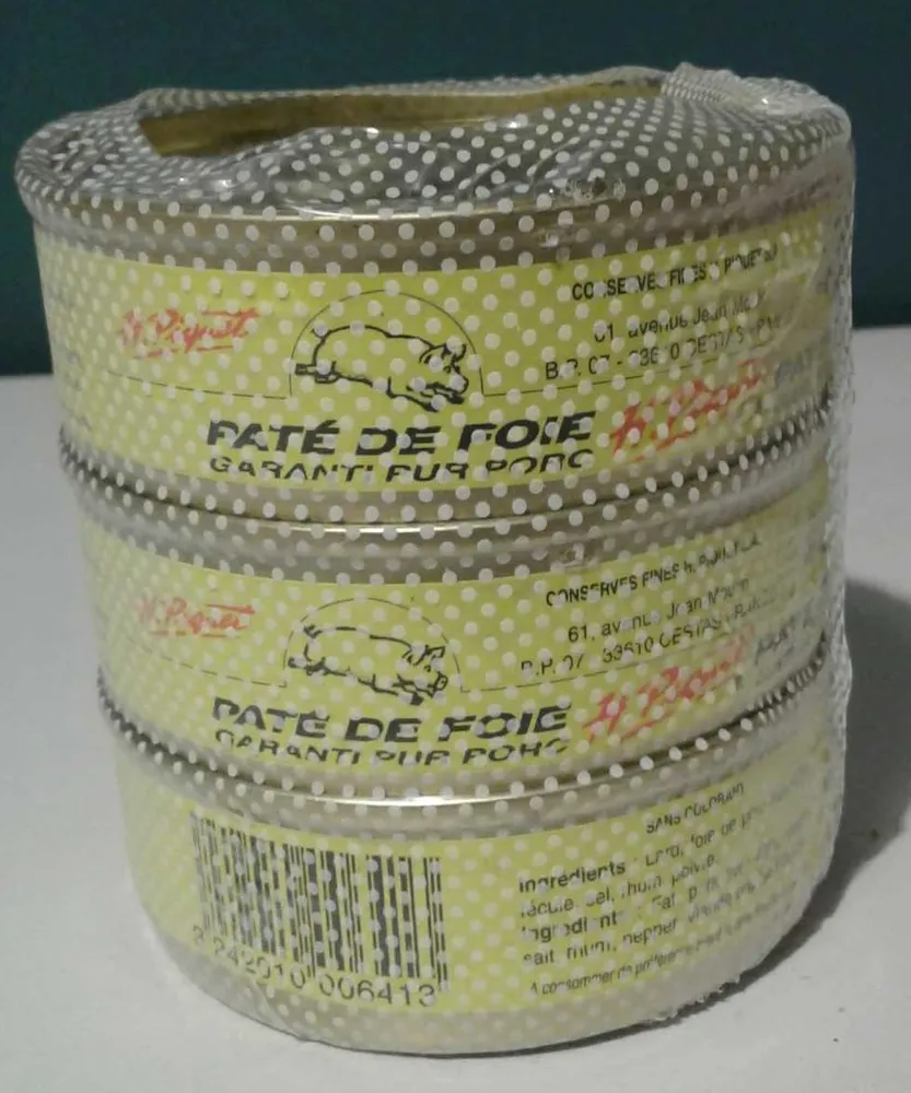Pâté de Foie Garanti Pur Porc
