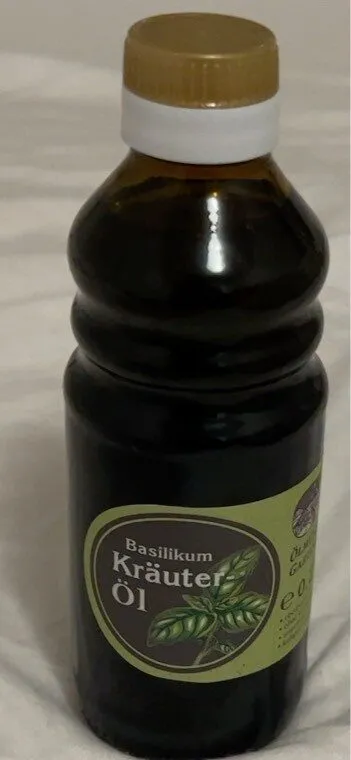 Basilikum Kräuter-Öl