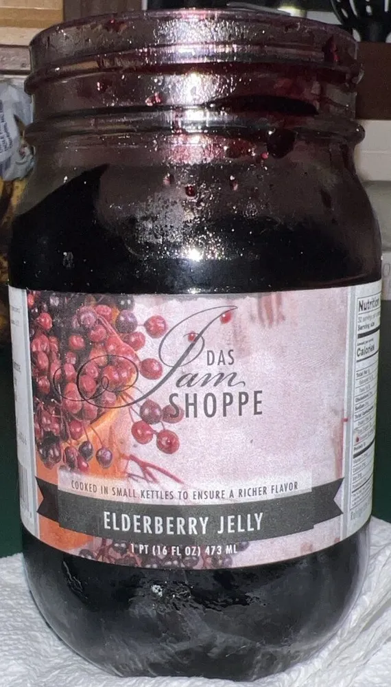 Eldeberry jelly