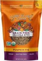Granola bites pumpkin fig