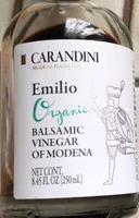 Emilio organic balsamic vinegar of modena