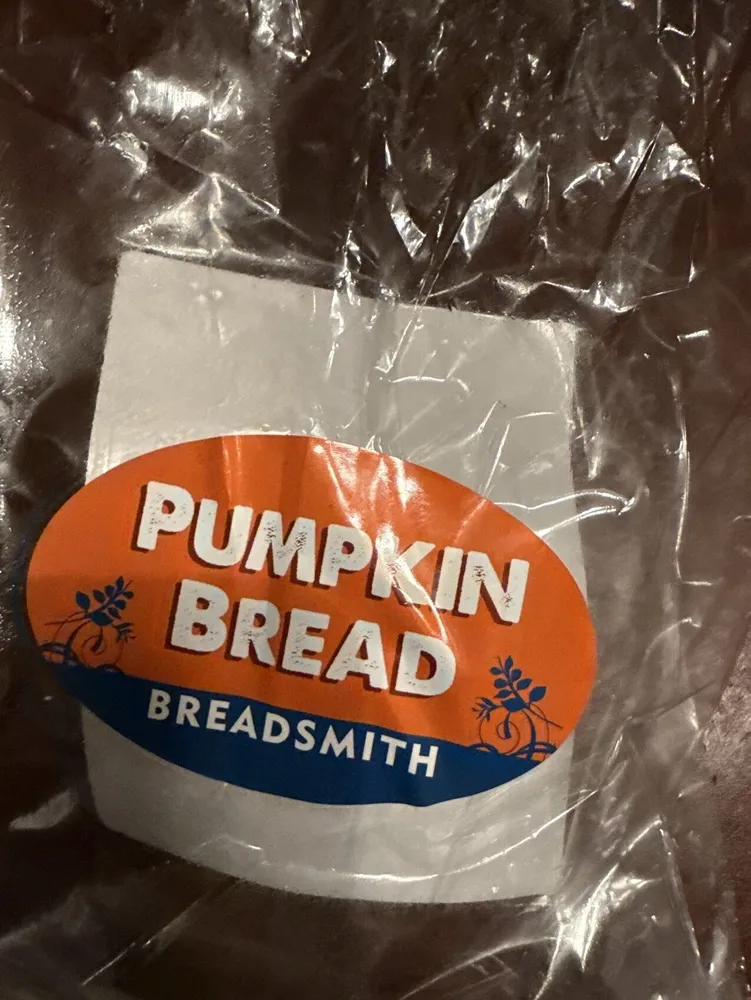 Pumpkin Bread