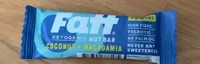 Ketogenic coconut and macadamia bar