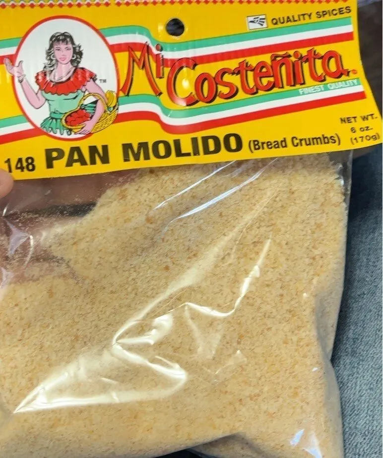 pan molido
