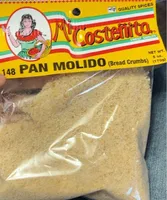 pan molido