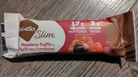 Raspberry truffle protein bar