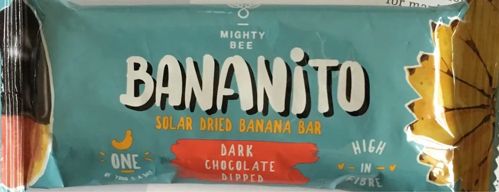 Dark chocolate bananito