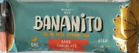 Dark chocolate bananito