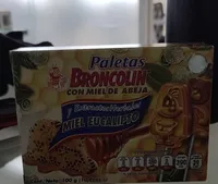 Paletas Broncolin