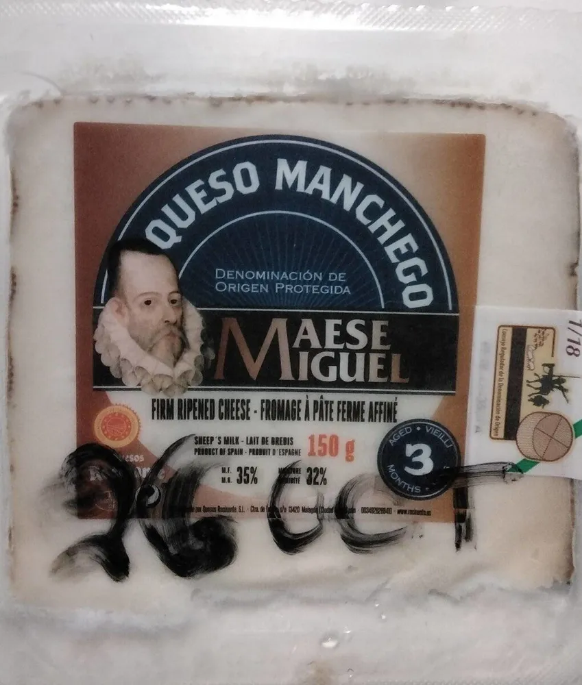 Qu'est Manchego