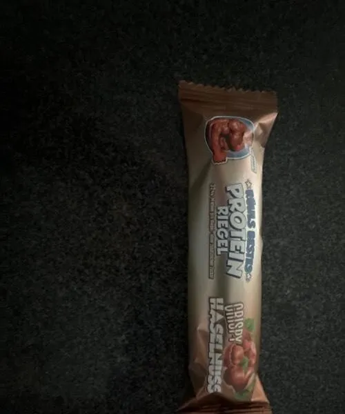 Protein Riegel Crispy Haselnuss