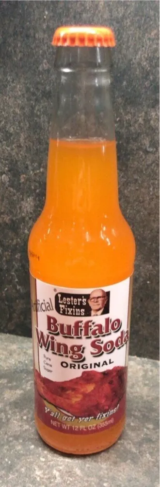 Buffalo wing Soda