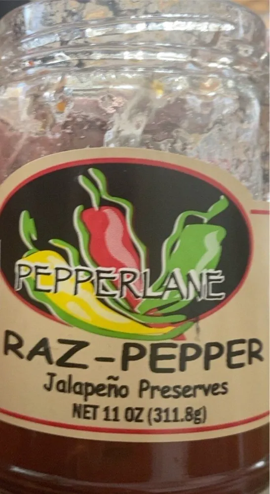 Raz Pepper jalapeño preserves