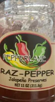 Raz Pepper jalapeño preserves