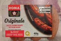 Hot Italian Sausage