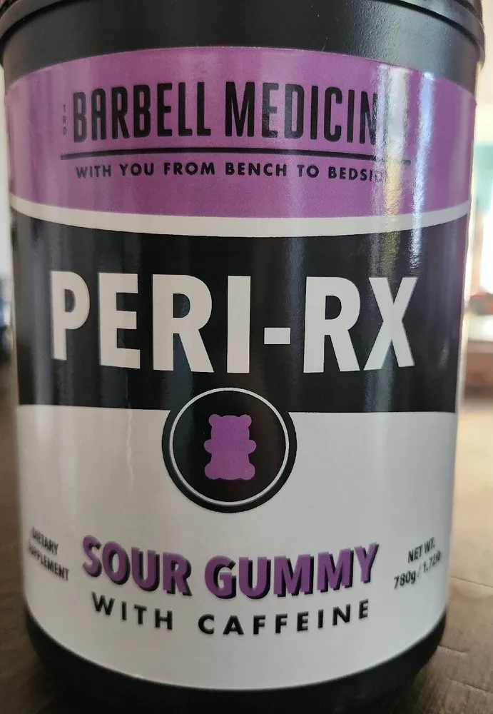 Peri-RX Sour Gummy With Caffeine