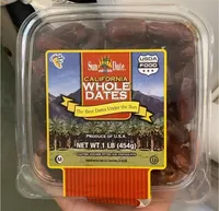 California Whole Dates