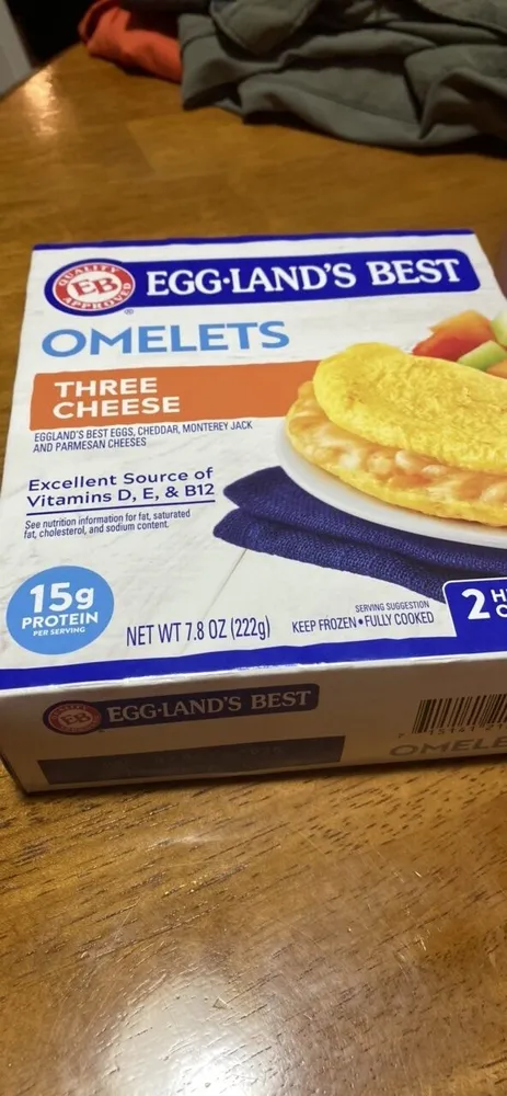 Three Cheese Omelets