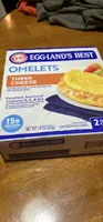 Three Cheese Omelets