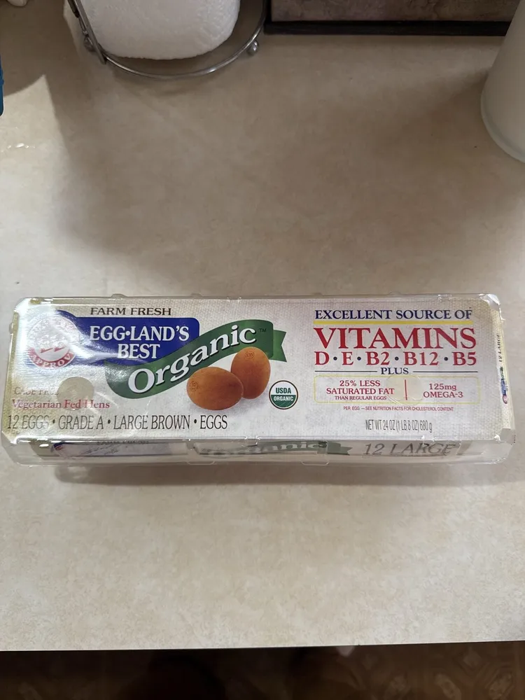 Eggland's Best Organic Eggs