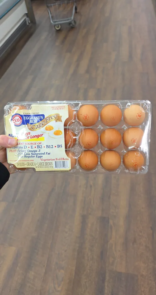 Grade AA Large Brown Eggs