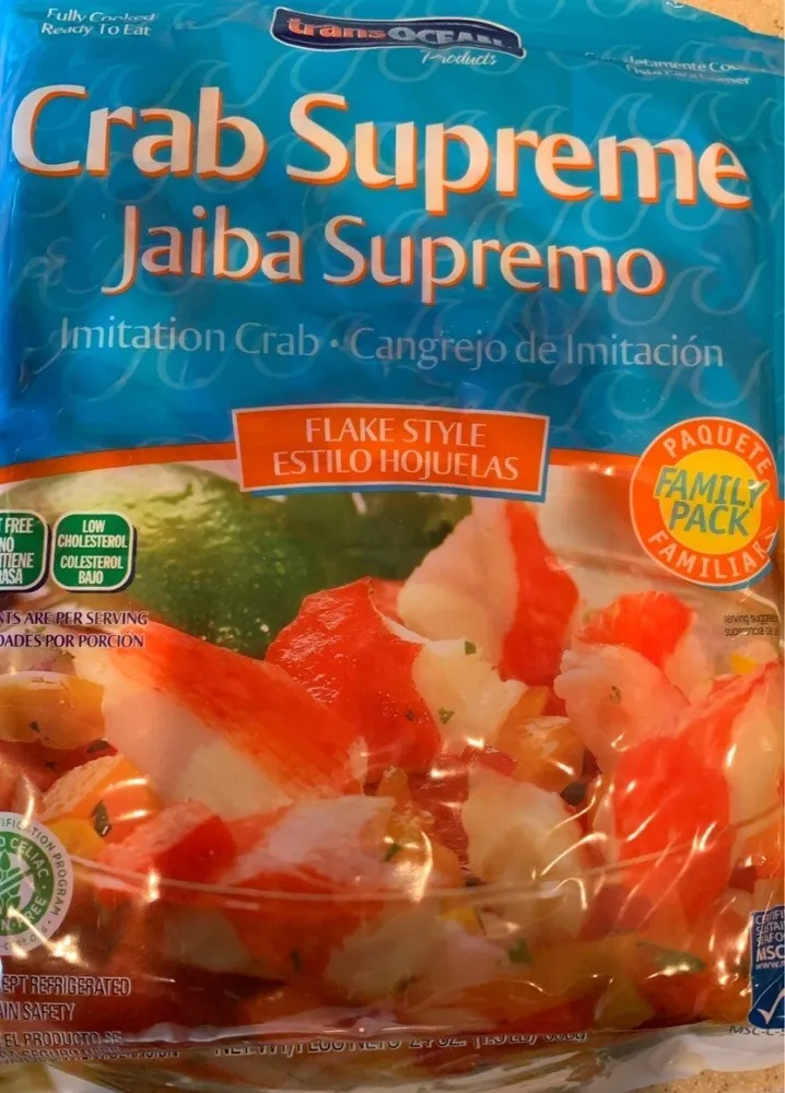 Crab Supreme Imitation Crab
