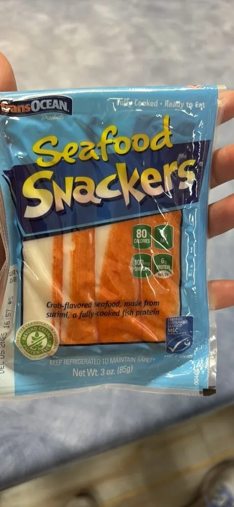 Seafood Snackers