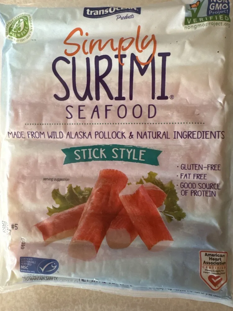 Simply Surimi Seafood Stick Style