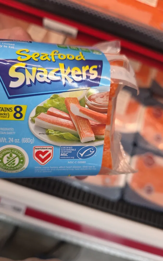 Seafood Snackers