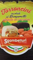 Torroncini morbidi bergamotto mandirle