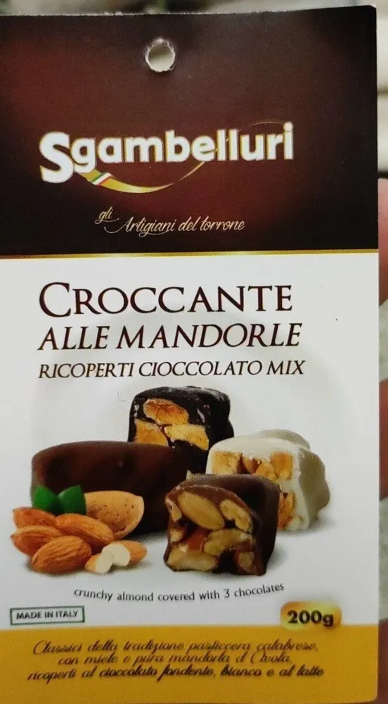 Croccante alle mandorle