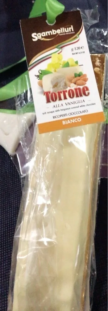 Torrone alla vaniglia