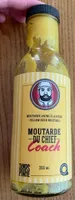 Moutarde jaune à la bière