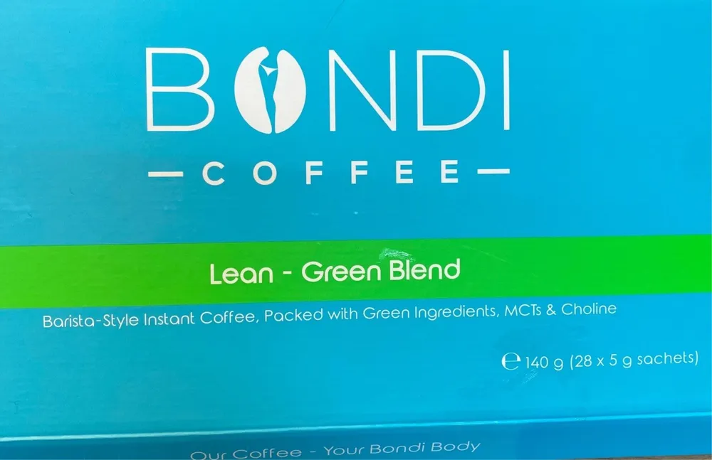Bondi Coffee Lean Green Blend