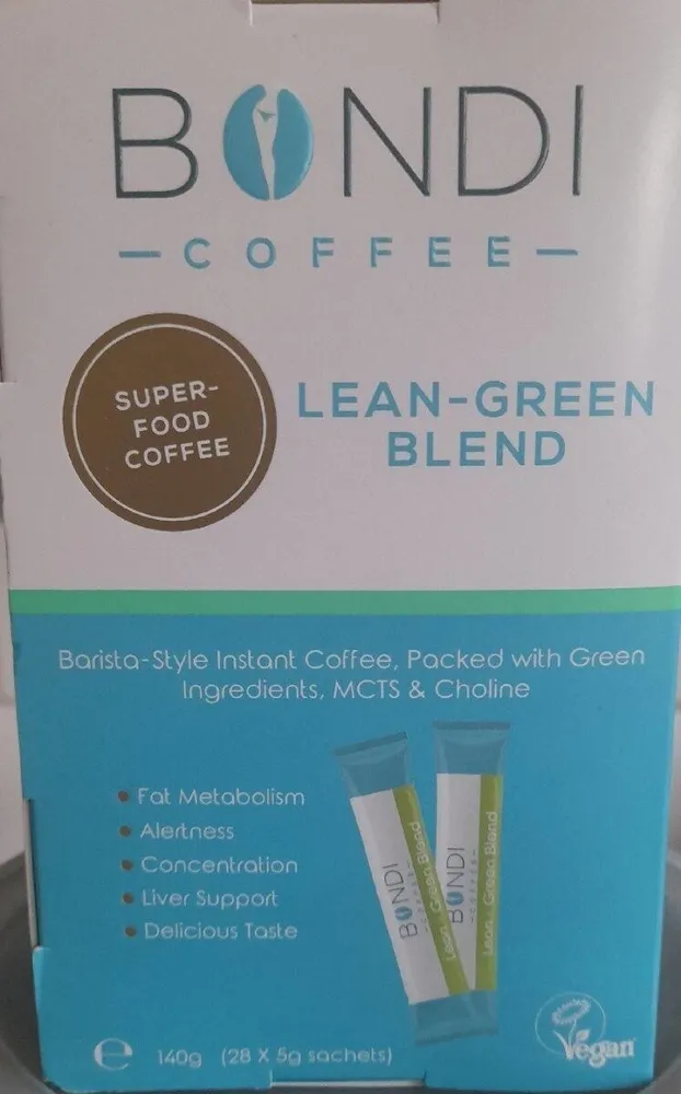 Bondi Coffee: Lean Green Blend