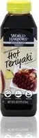 Sauce maui mountain hot teriyaki