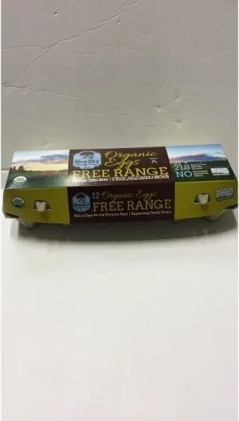 Organic Brown Eggs