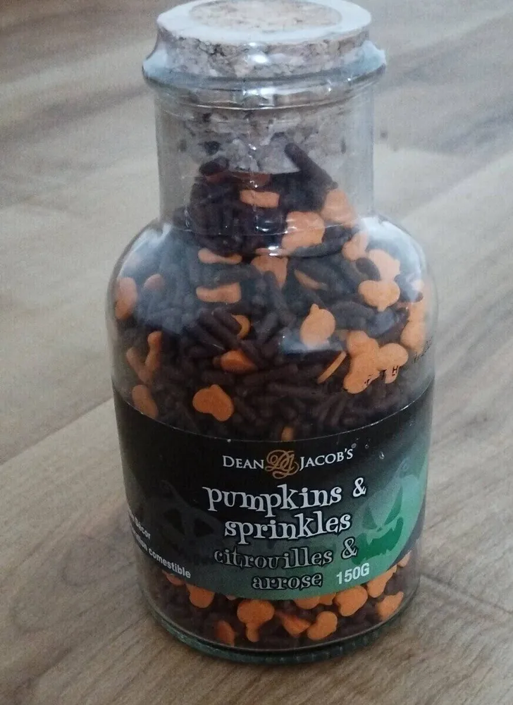 Pumpkins & sprinkles