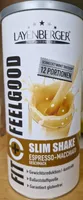 Fit + Feel-good slim shake espresso-macchiato